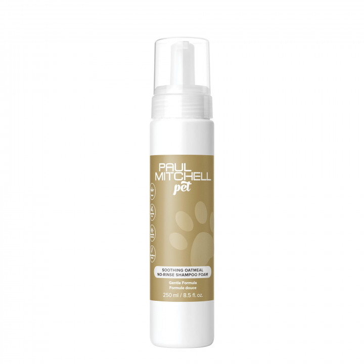 SOOTHING OATMEAL NO-RINSE SHAMPOO FOAM